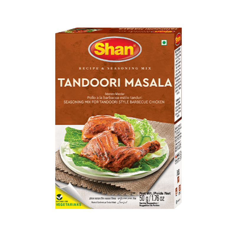 Shan tandoori chiken bbq mix 50g