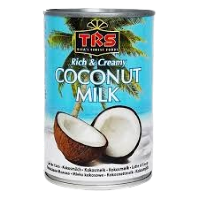 Trs canned coconut milk  400m1