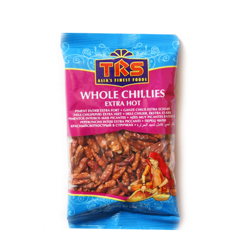 Trs chilli whole ex. hot50g