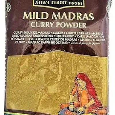 Trs hot madras curry powder 100g