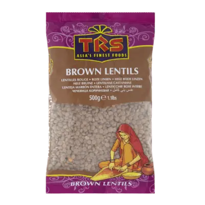 Trs lentils whole brown (masoor)500gr