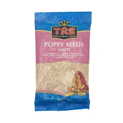 Trs poppy seeds white100g
