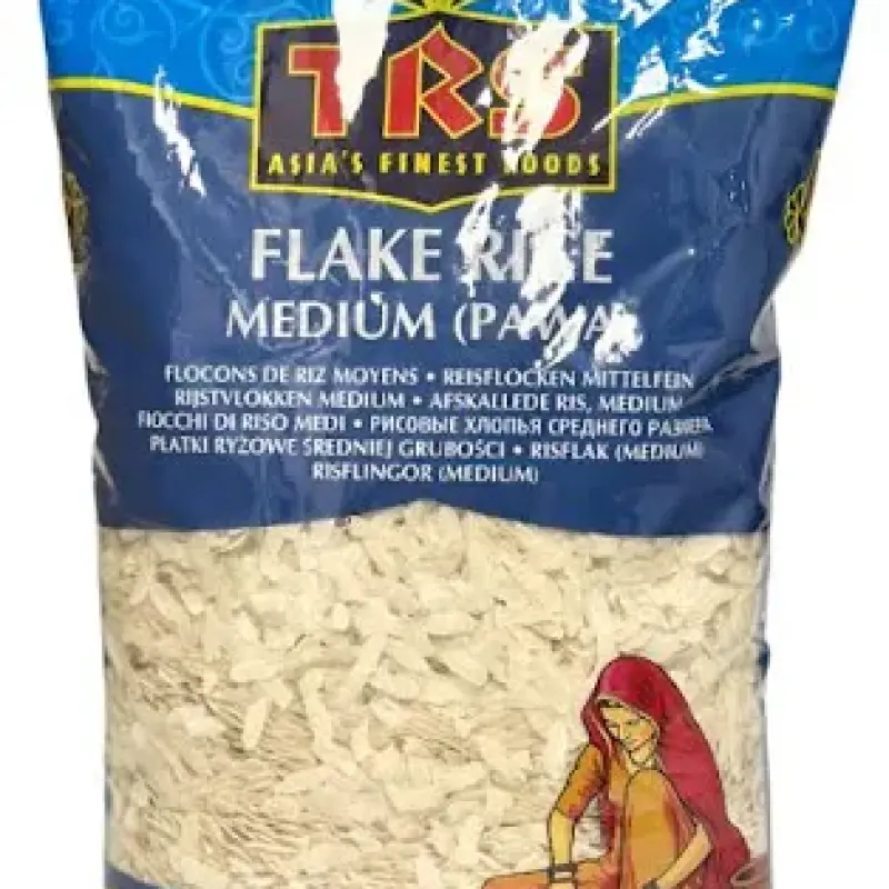 Trs rice flakes medium 1kg