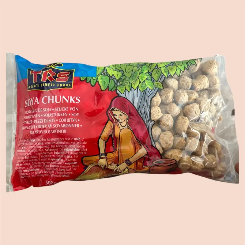 Trs soya chunks  500g