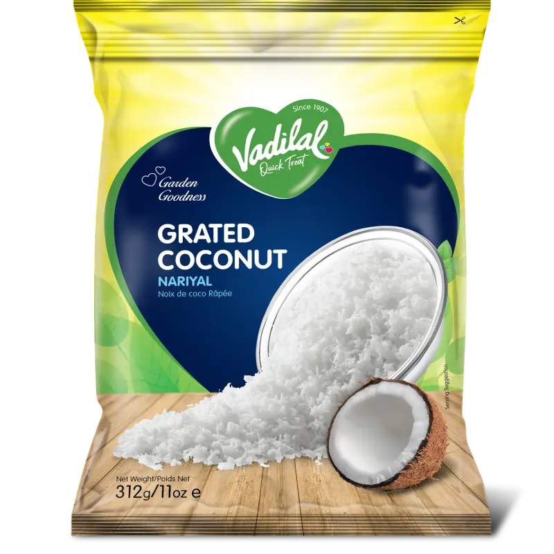 Vadilal greated coconut 312g
