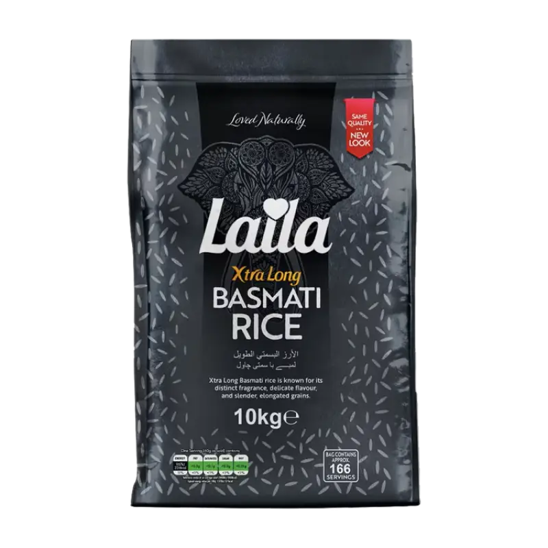 Xtra laila basmati rice 10 kg